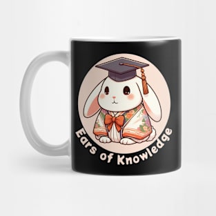 Graduation rabbit Mug